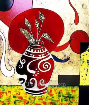 Toperfect Originals Painting - Chinese vase wall decor original